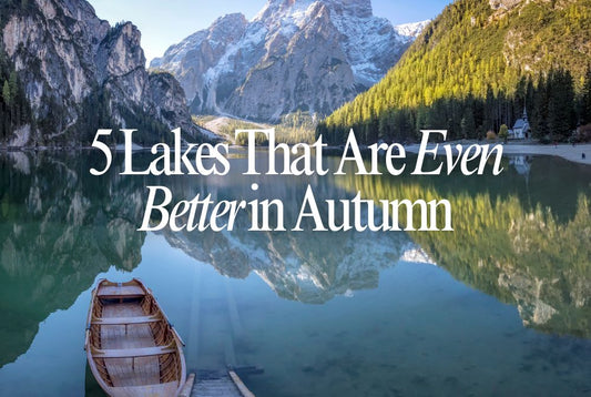 5 Lakes That Are Even Better in Autumn