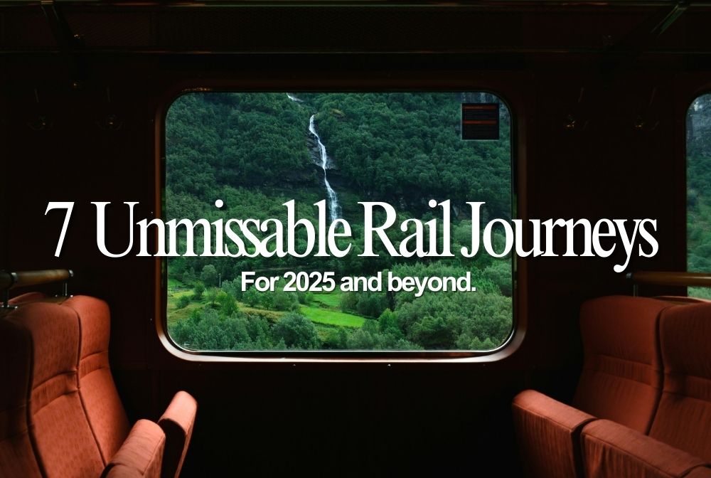 7 of the best train journeys