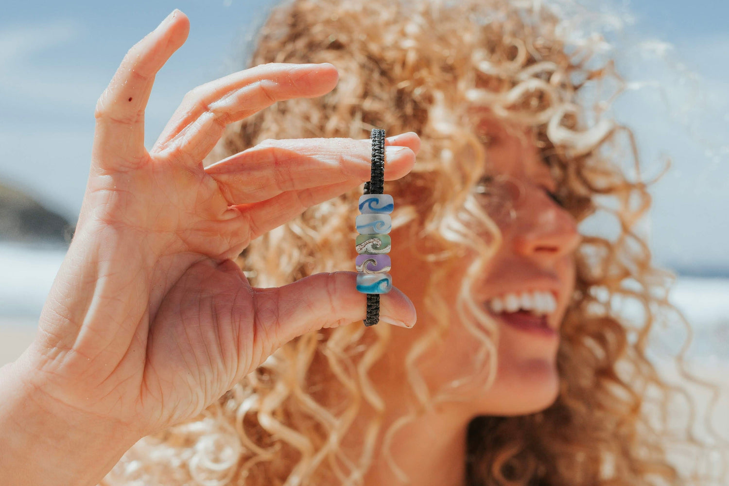 El Camino Travel Bracelets Ocean Steps
