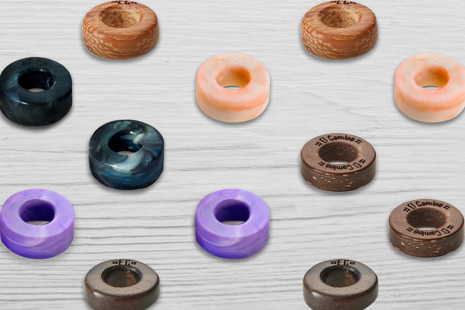 El Camino Bracelets Spacers Collection