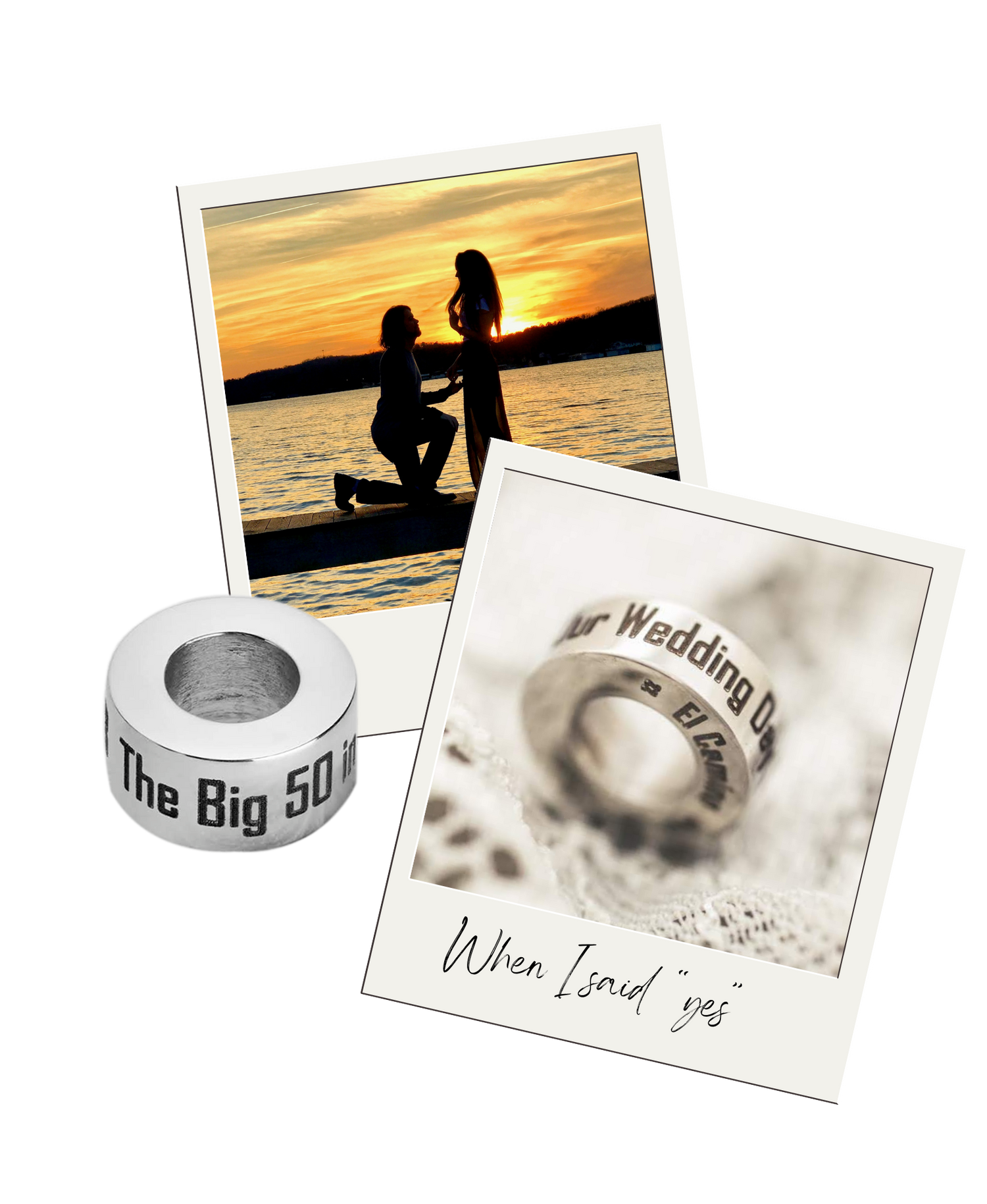 Custom Beads for Special Anniversaries