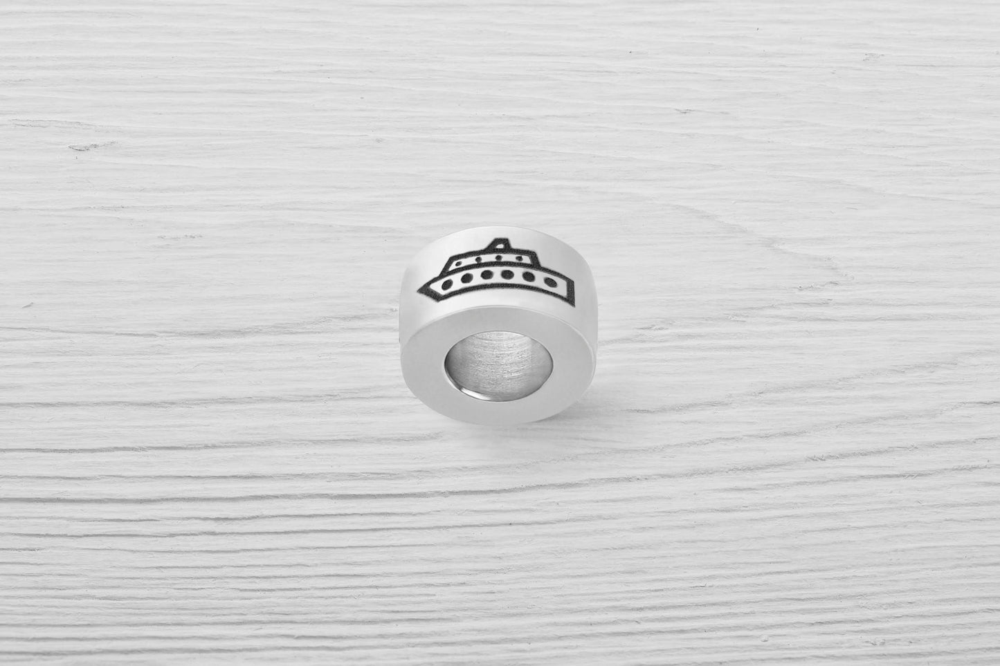 El Camino Cruise Ship Adventure Step Travel Charm Bead
