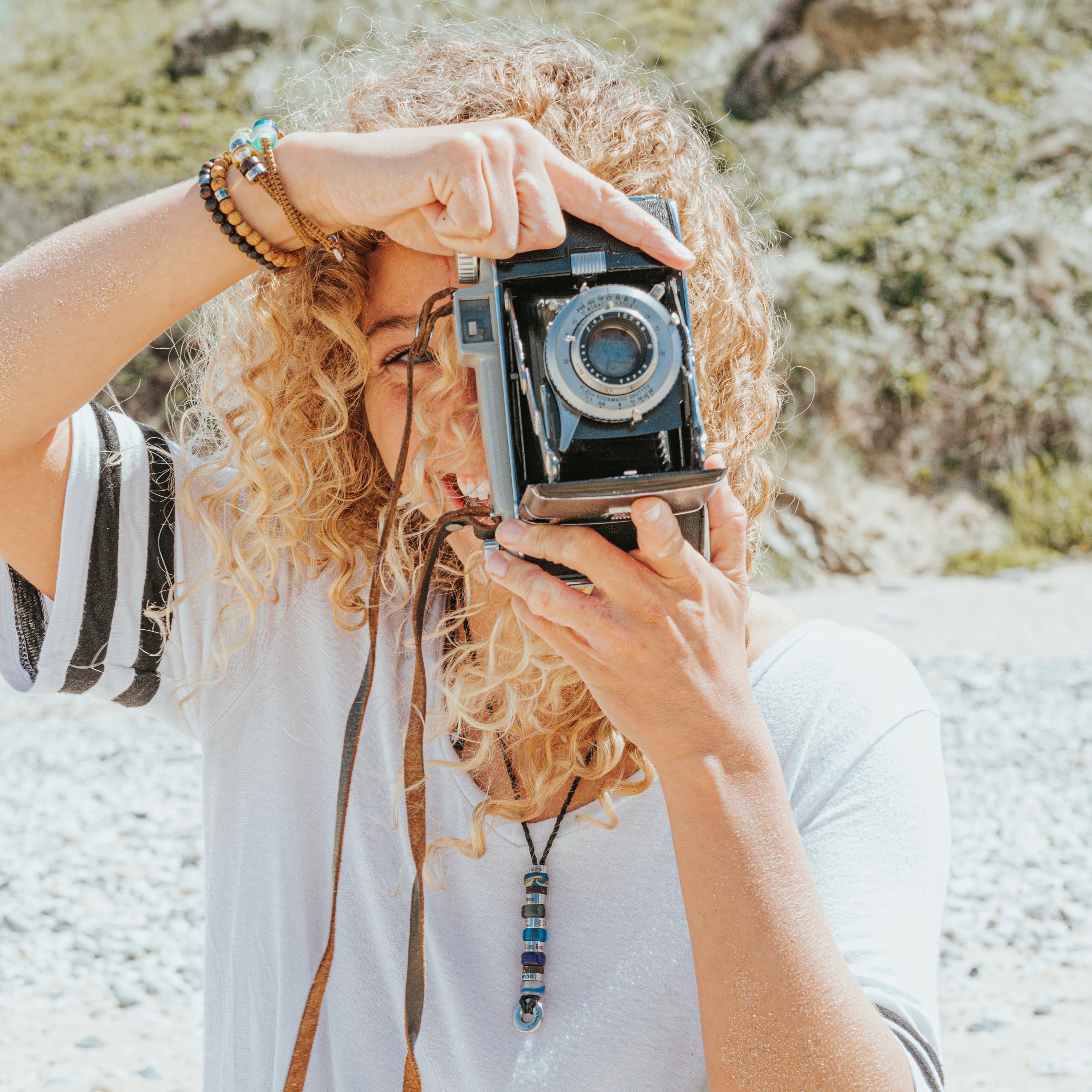 El Camino Bracelets and Travel Necklace