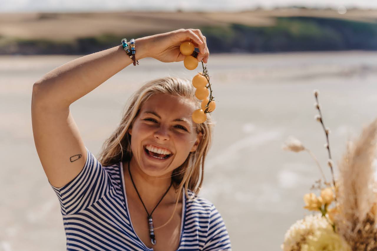 Purple Double El Camino Travel Memory Souvenir Bracelet summer day