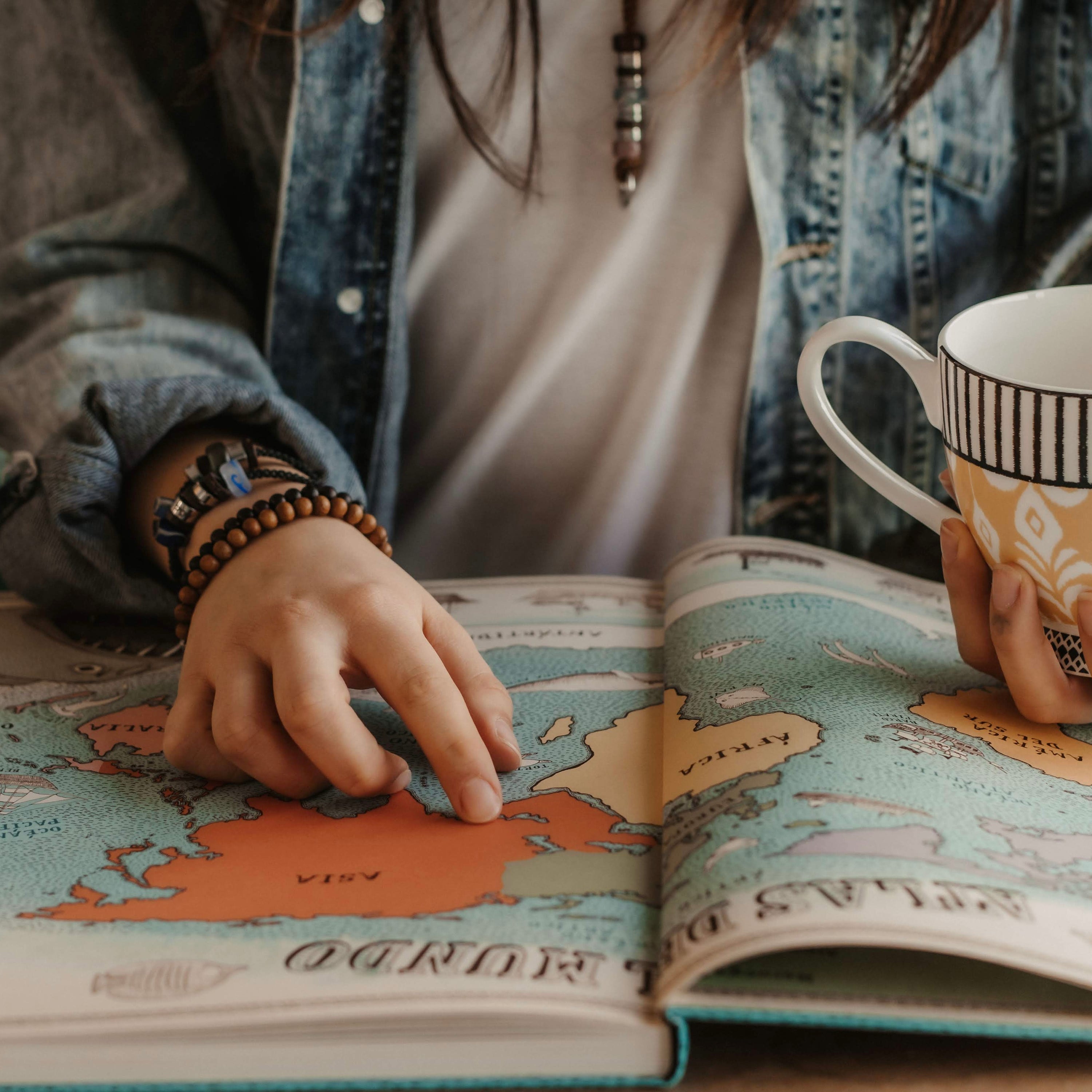 El Camino Travel Bracelets and Necklace
