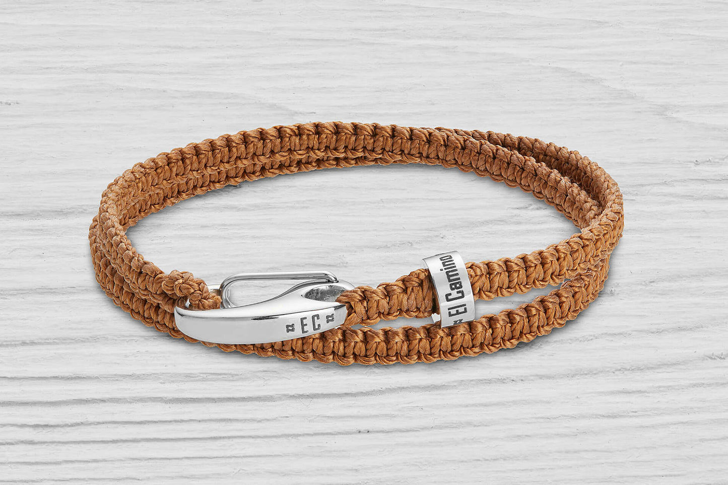 Chestnut Brown Double El Camino Bracelet