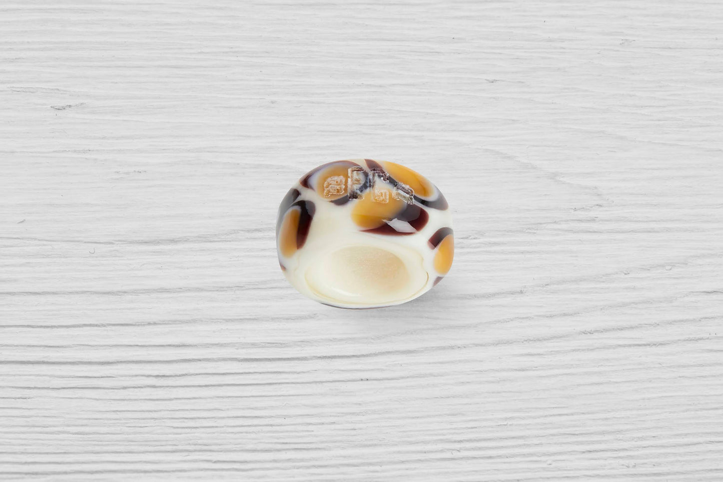 El Camino Leopard Animal Step Travel Charm Bead