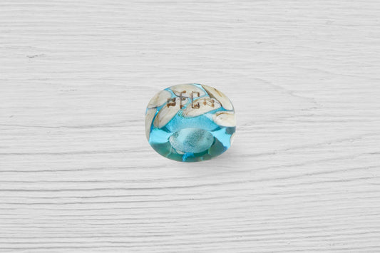 El Camino Turtle Animal Step Travel Charm Bead