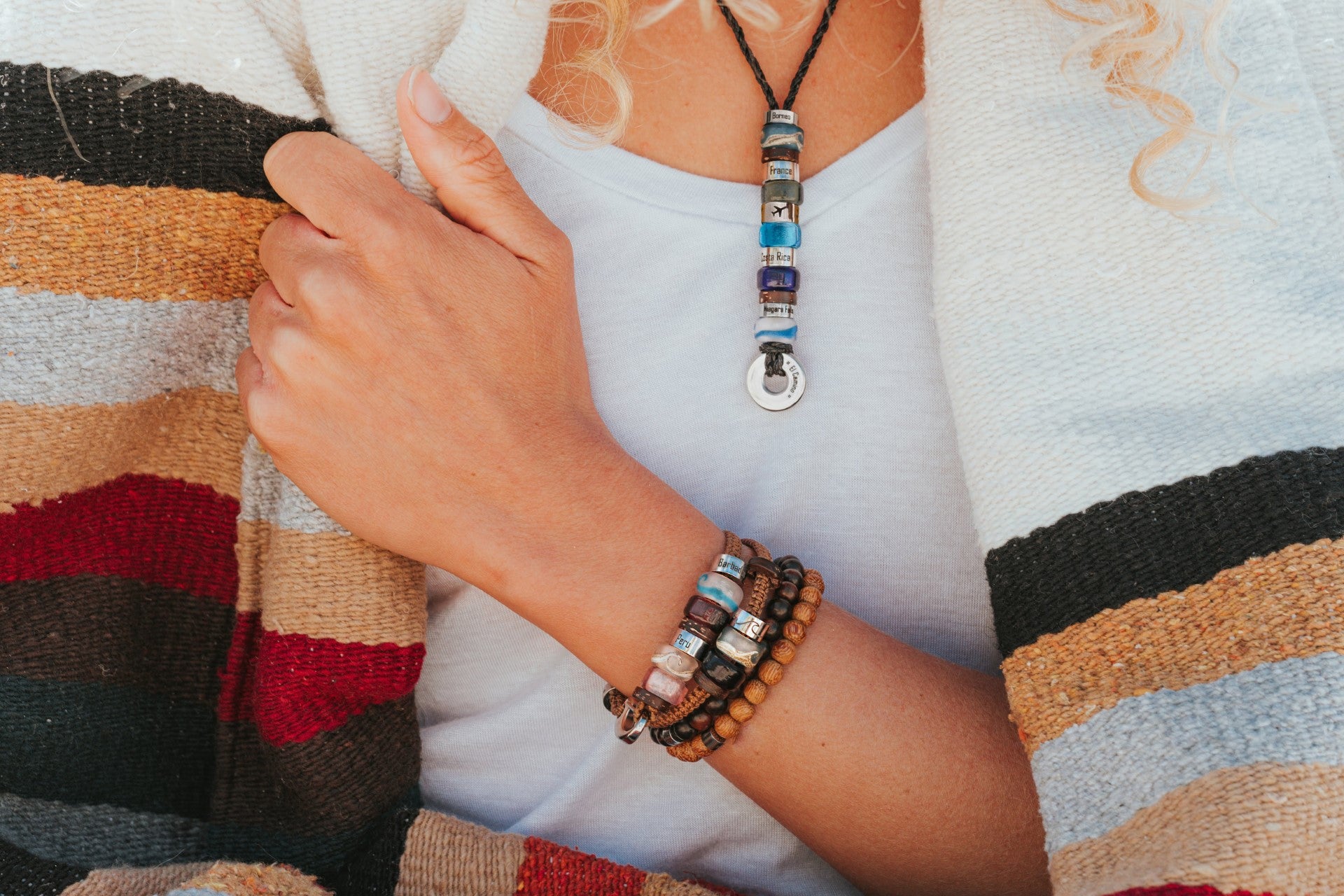 El Camino Travel Souvenir Bracelets and Necklaces 