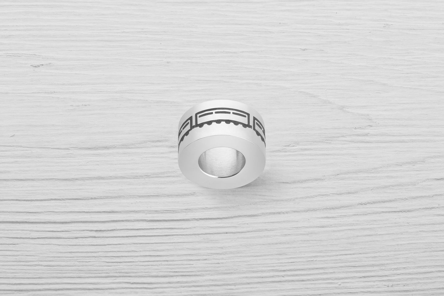 El Camino Train Adventure Step Travel Charm Bead