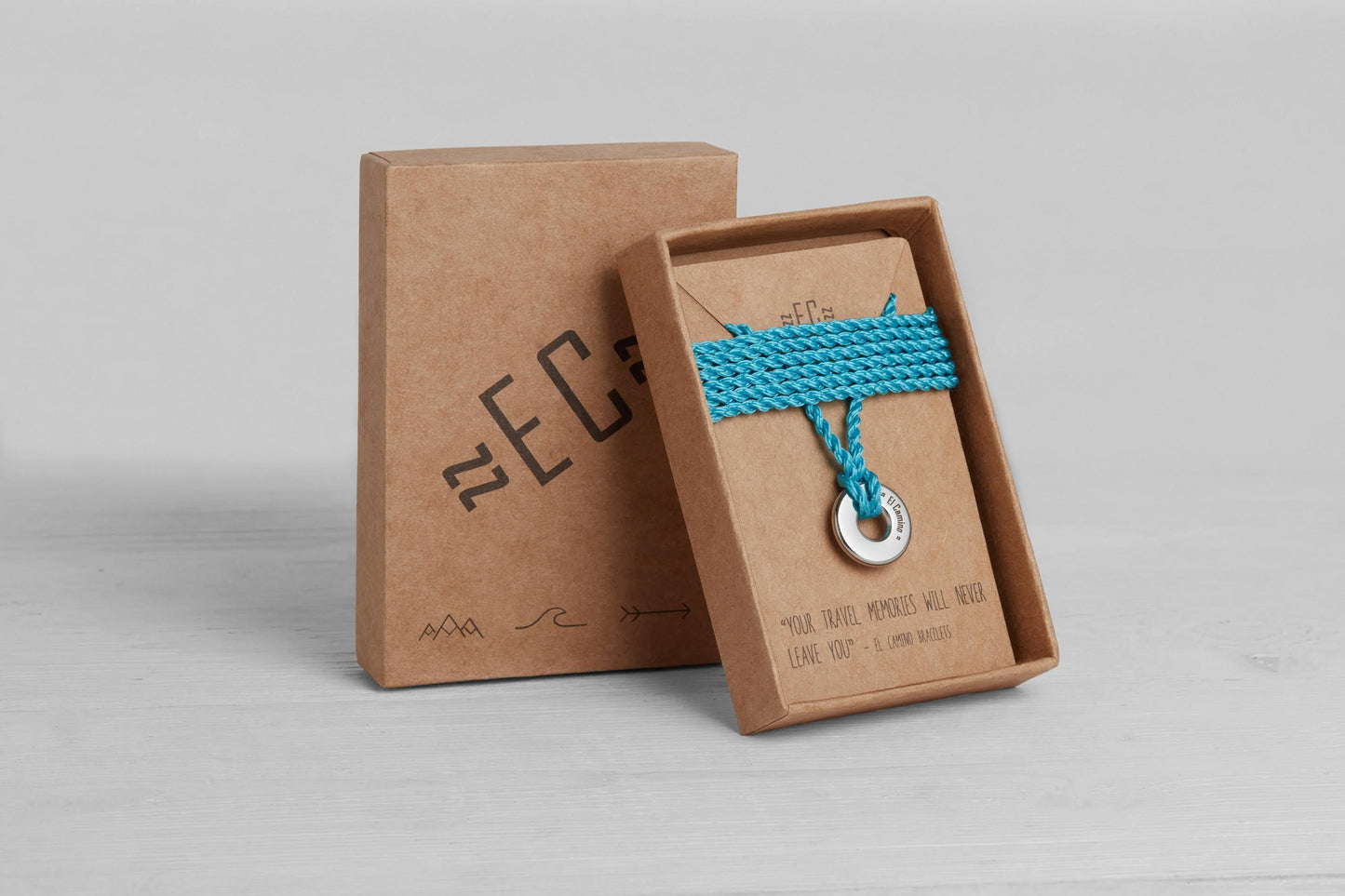 Turquoise El Camino Necklace