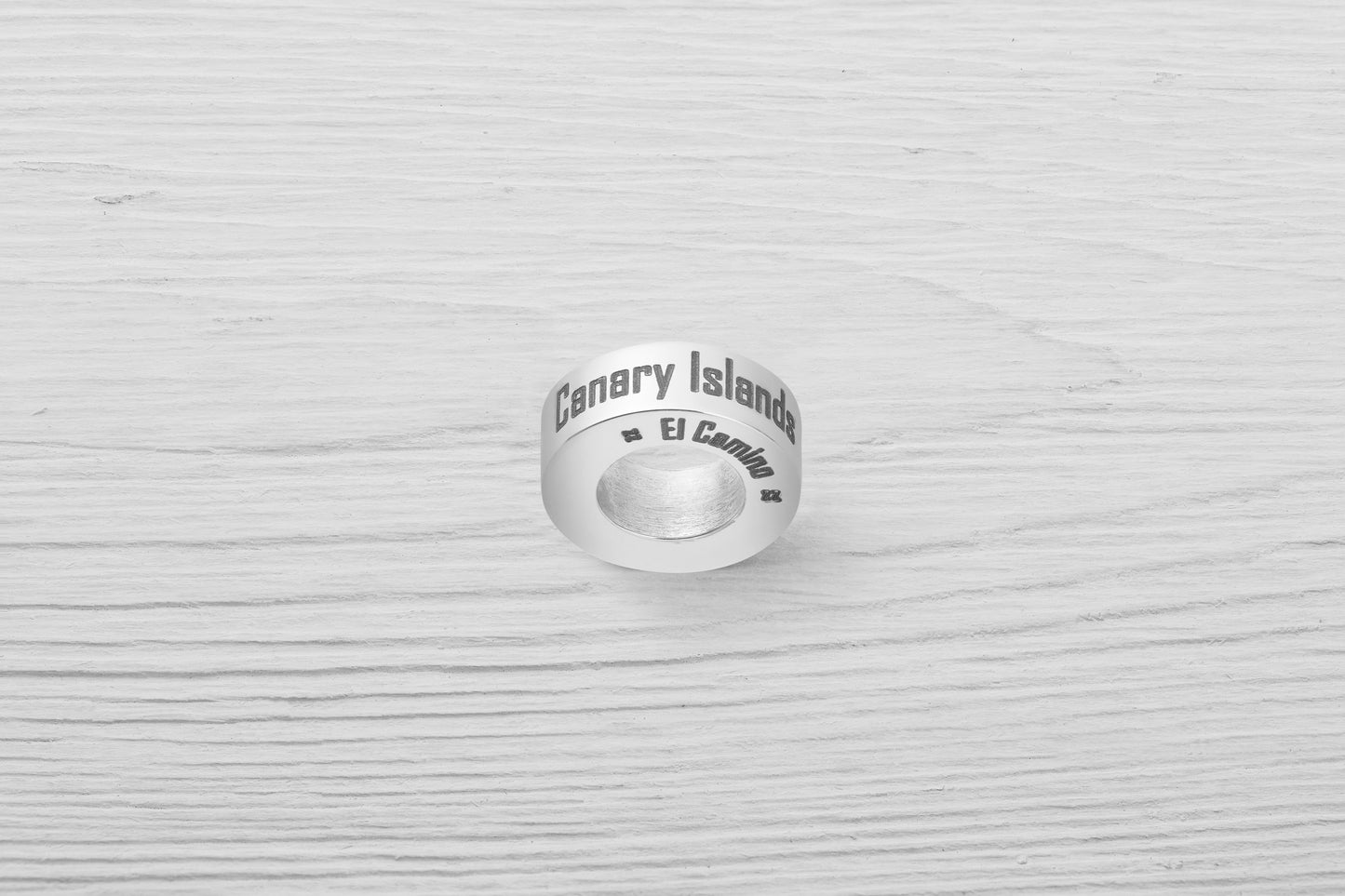 Canary Islands El Camino Small Step Travel Charm Bead