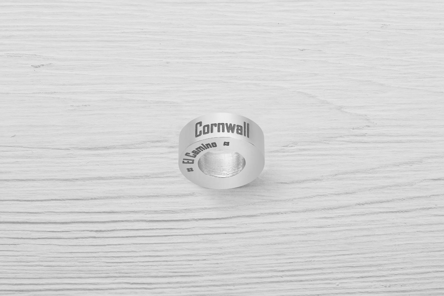 Cornwall El Camino Small Step Travel Charm Bead