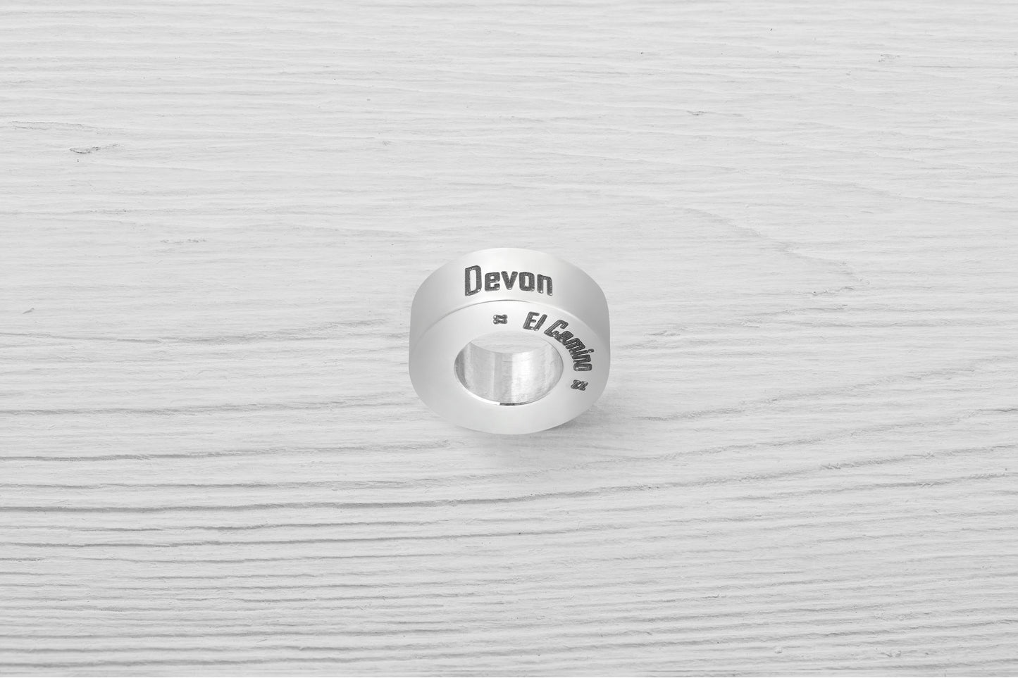 Devon El Camino Small Step Travel Charm Bead