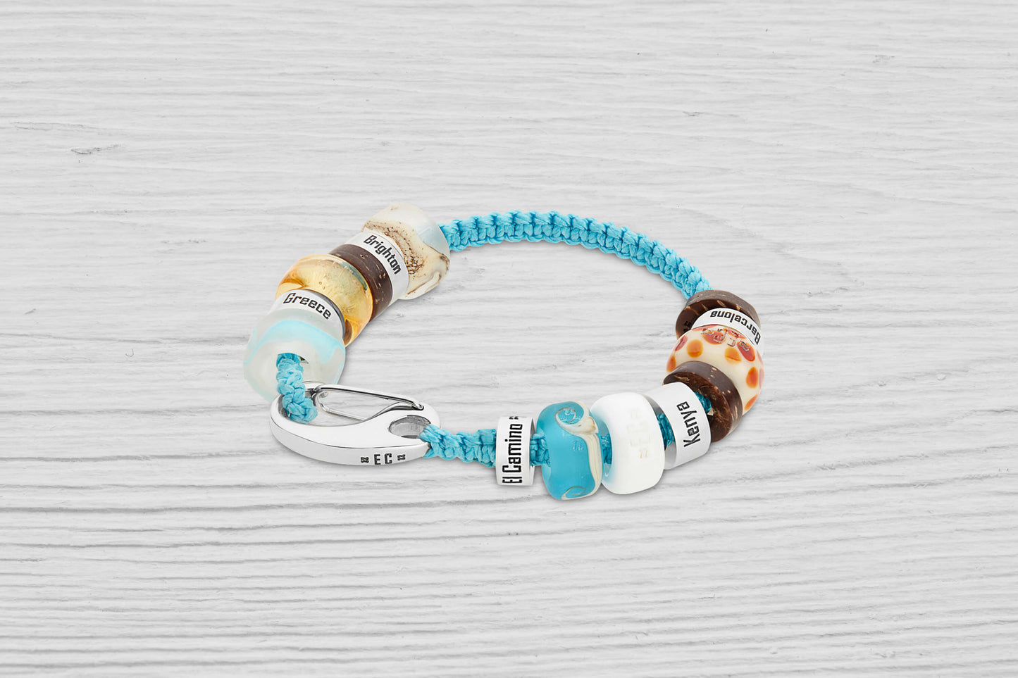 Turquoise Junior El Camino Charm Memory Souvenir Bracelet