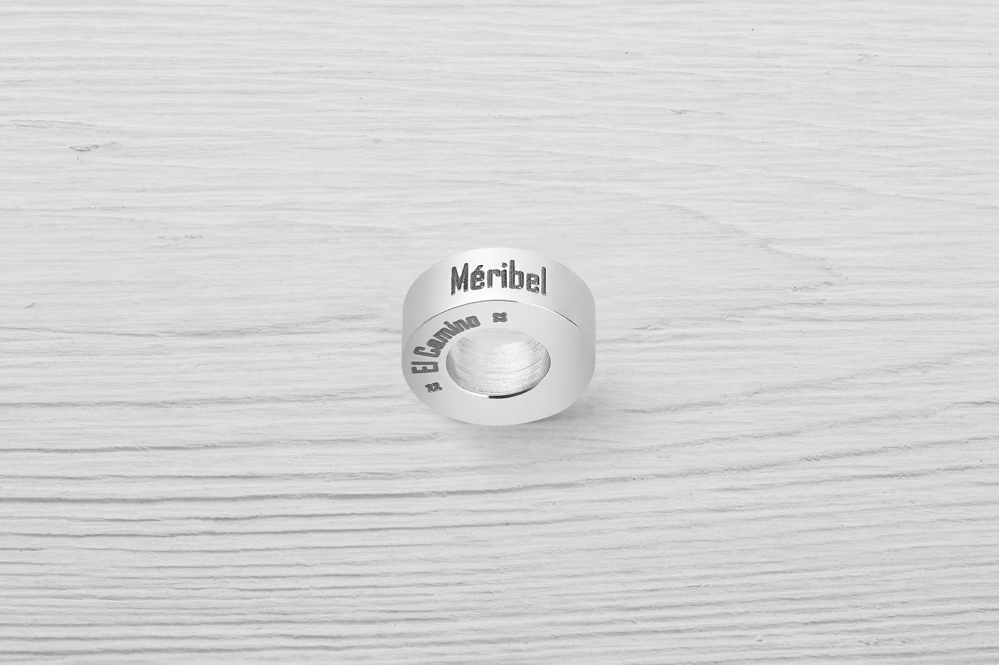 El Camino Meribel Small Step Travel Charm Bead