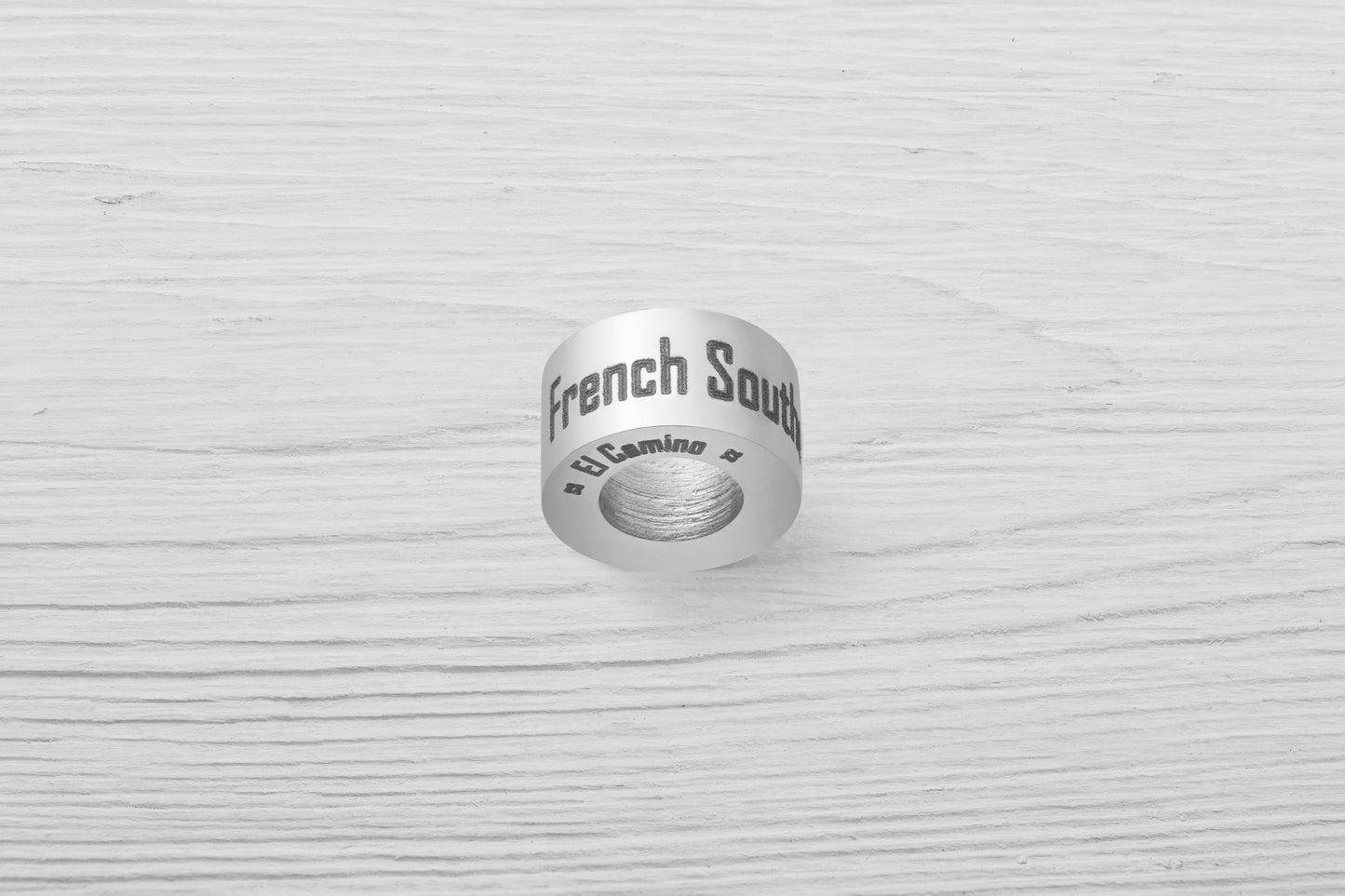 El Camino French Southern Territories Country Step Travel Charm Bead