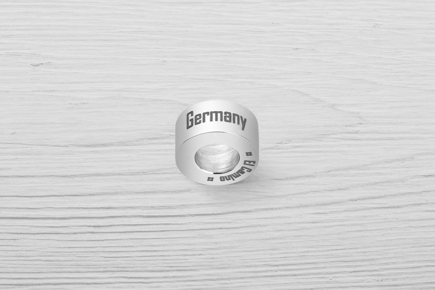 El Camino Germany Country Step Travel Charm Bead