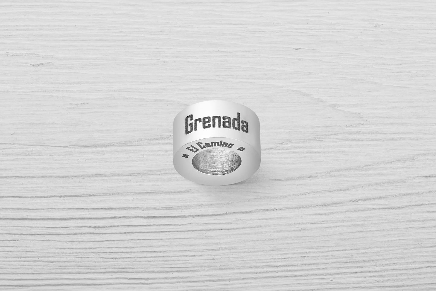 El Camino Grenada Country Step Travel Charm Bead