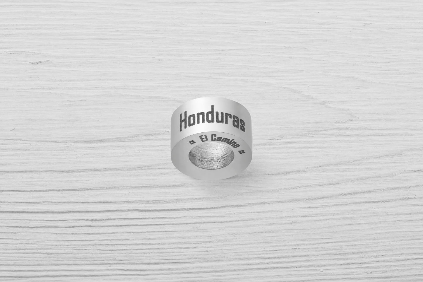 El Camino Honduras Country Step Travel Charm Bead