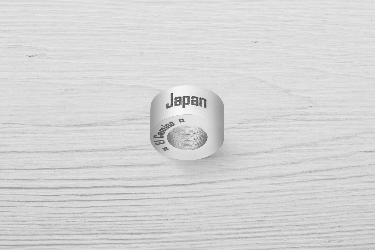 El Camino Japan Country Step Travel Charm Bead