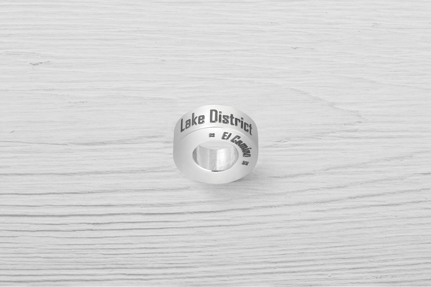 Lake District El Camino Small Step Travel Charm Bead