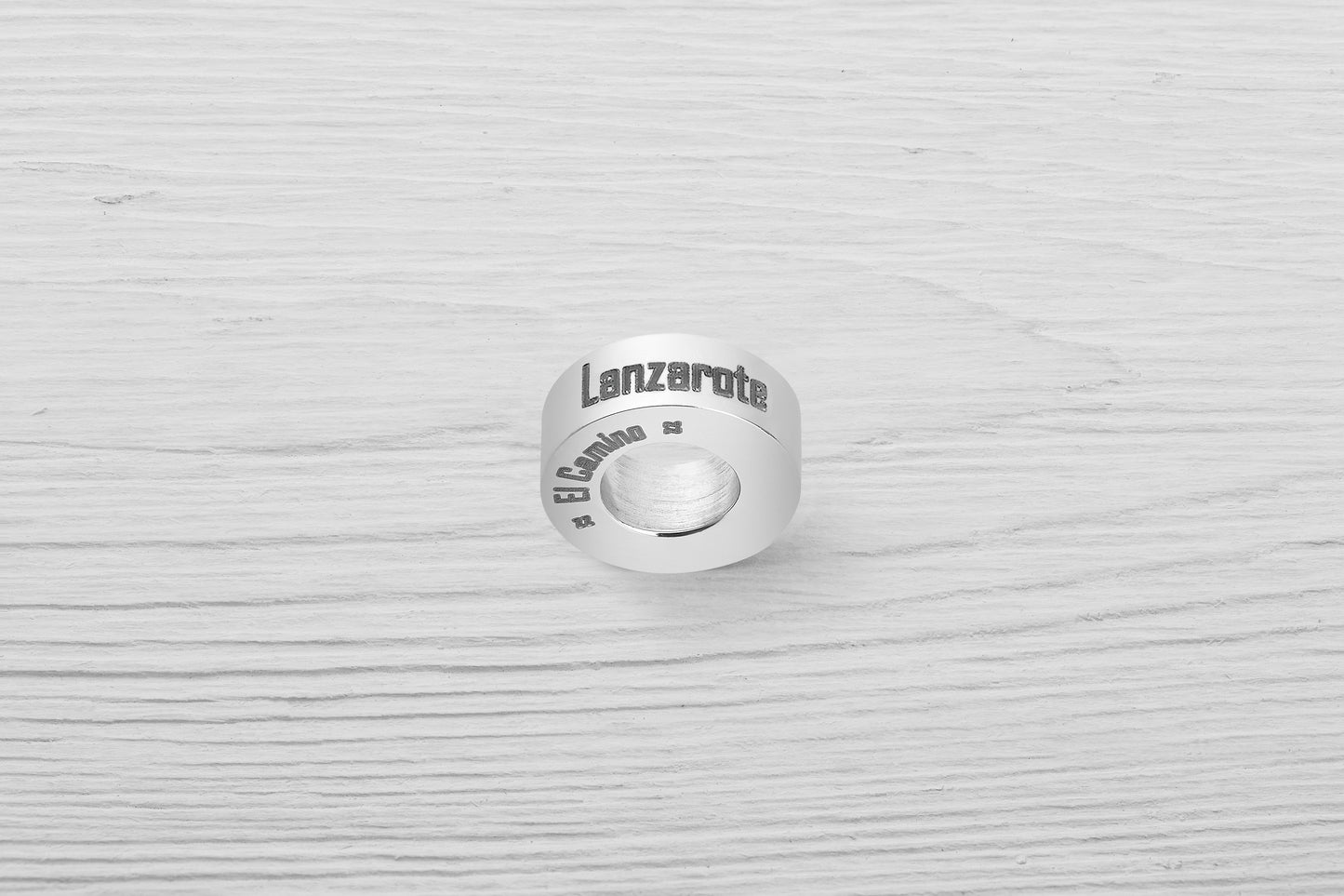 El Camino Lanzarote Small Step Travel Charm Bead