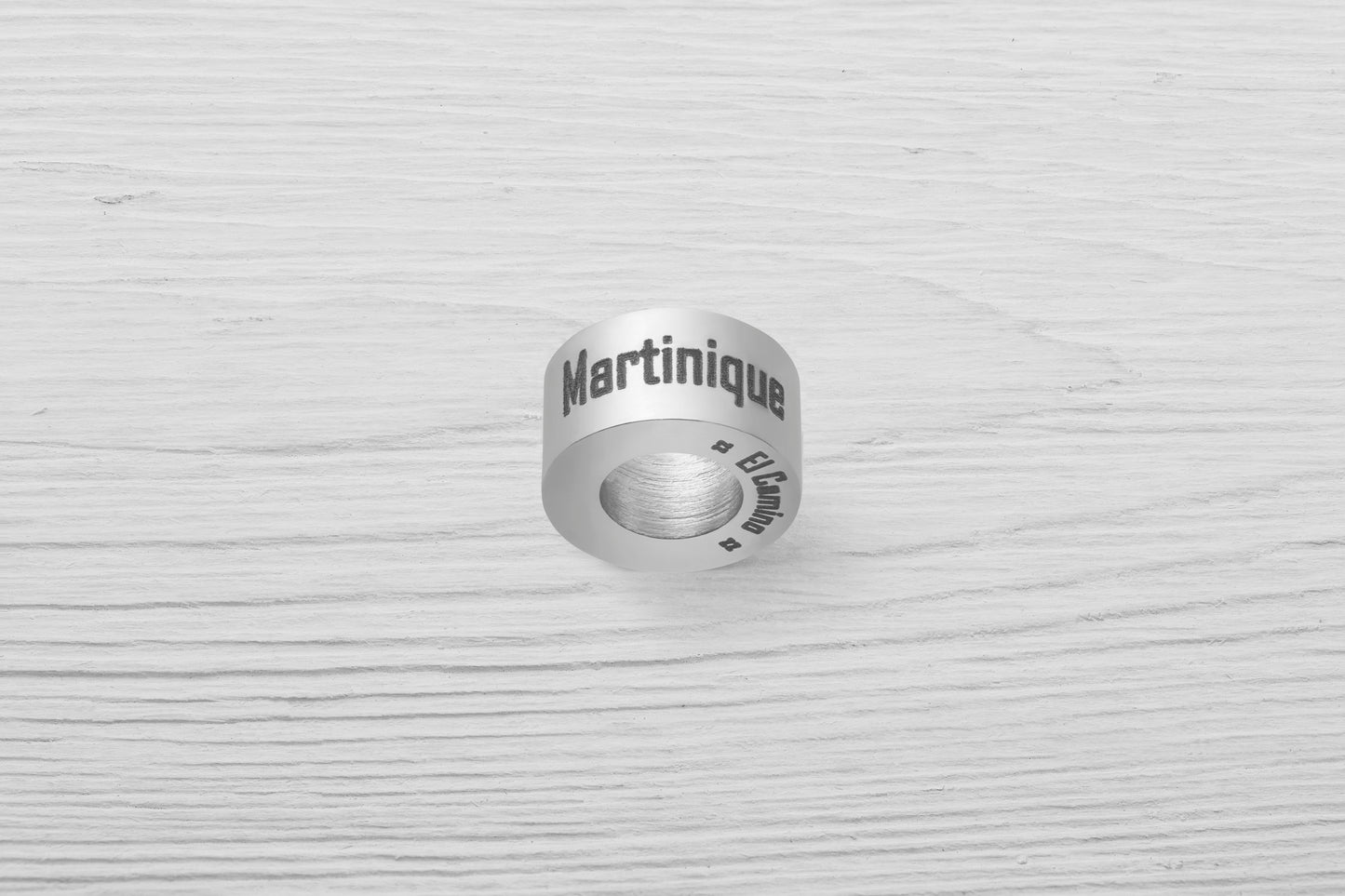 El Camino Martinique Country Step Travel Charm Bead