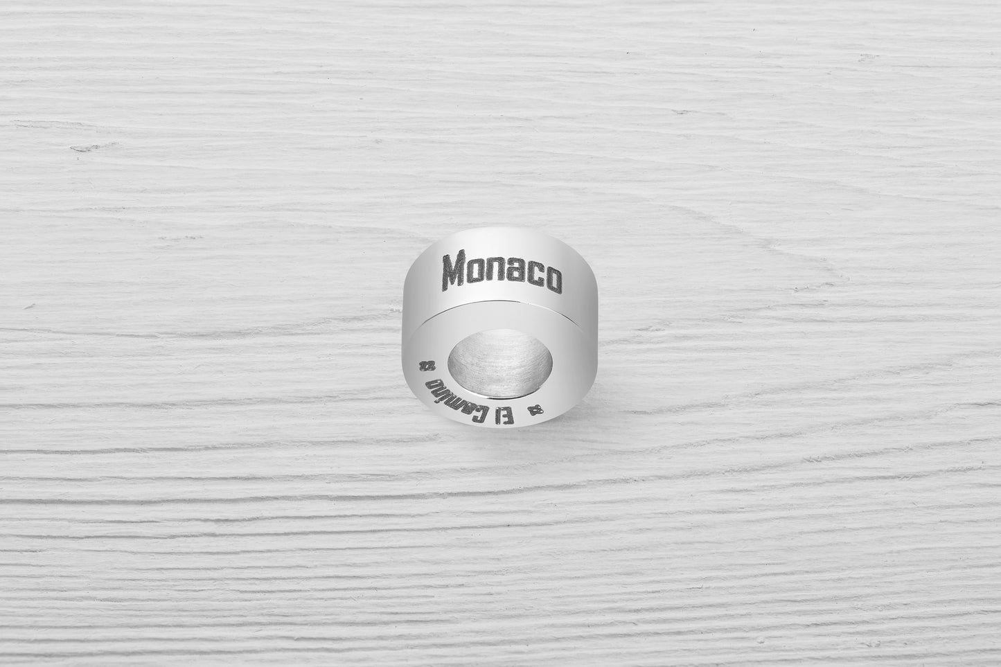 El Camino Monaco Country Step Travel Charm Bead
