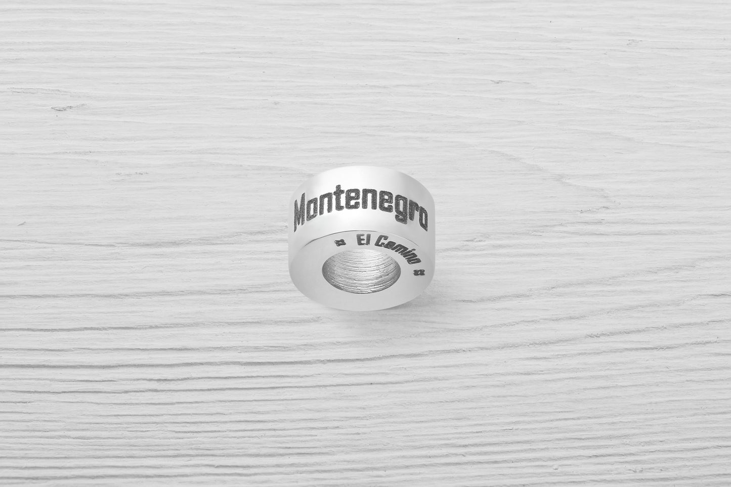El Camino Montenegro Country Step Travel Charm Bead