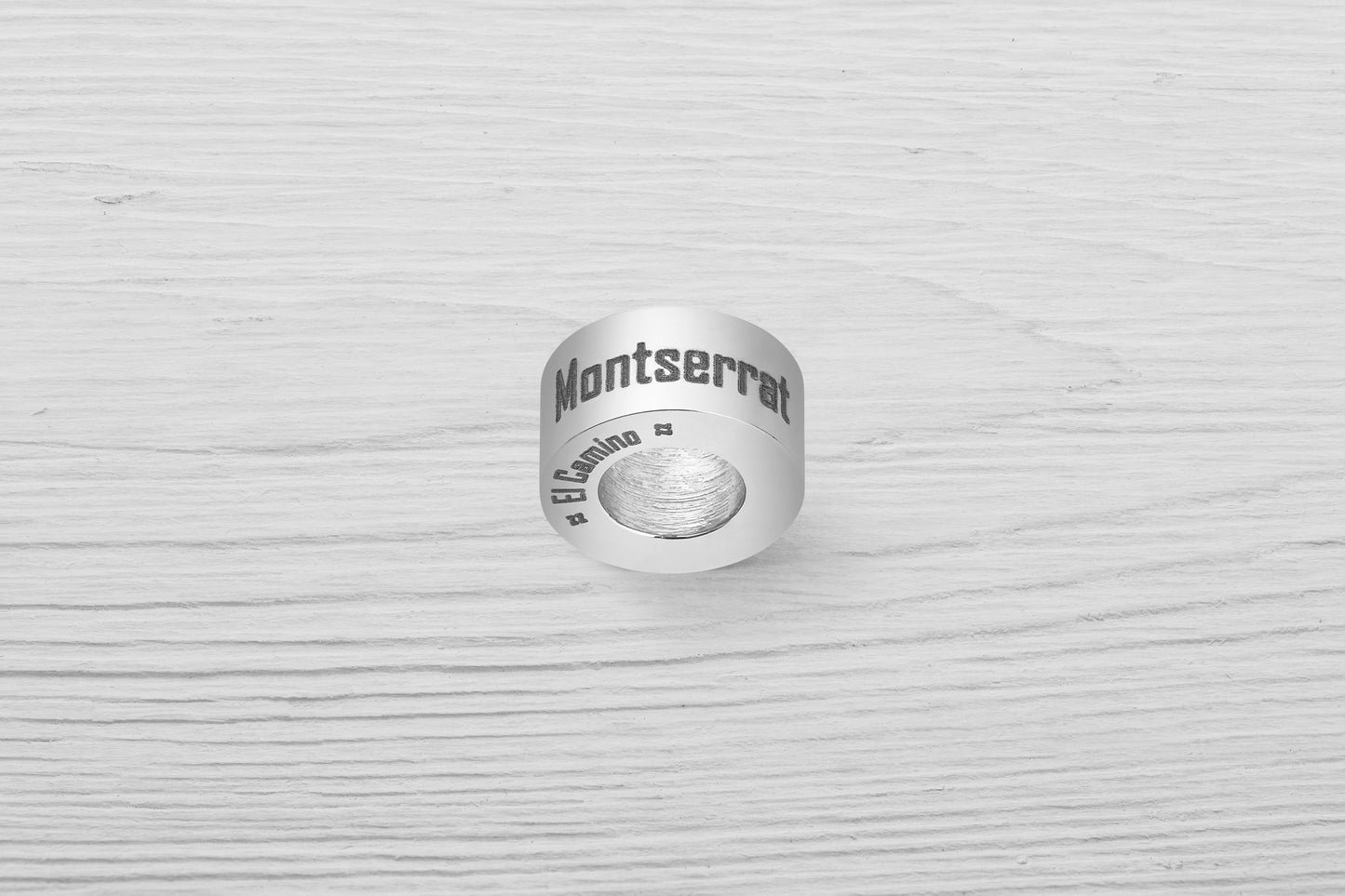 El Camino Montserrat Country Step Travel Charm Bead