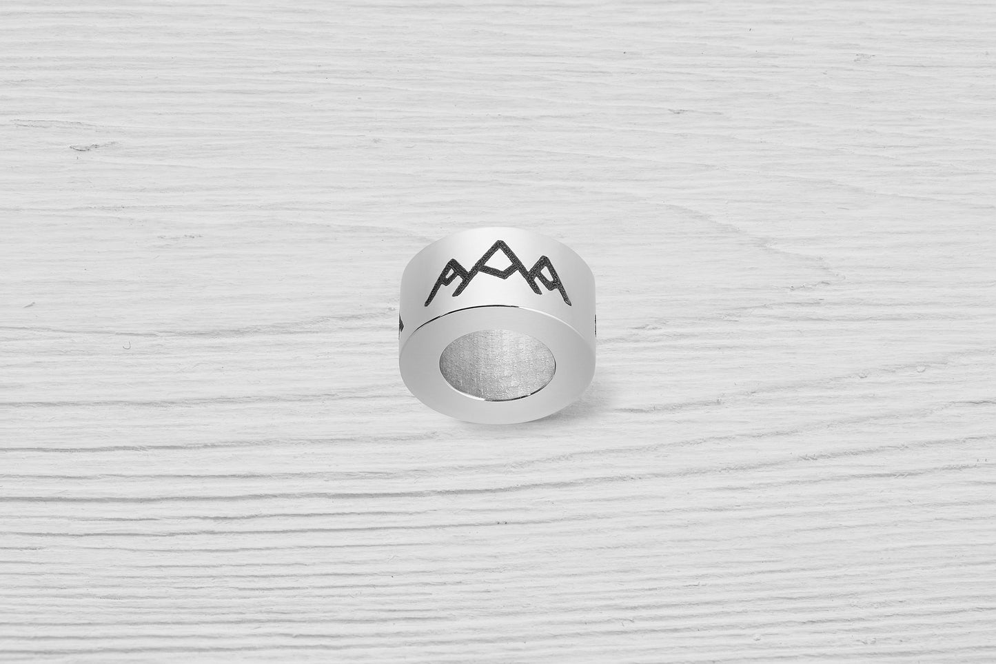 El Camino Mountain Adventure Step Travel Charm Bead