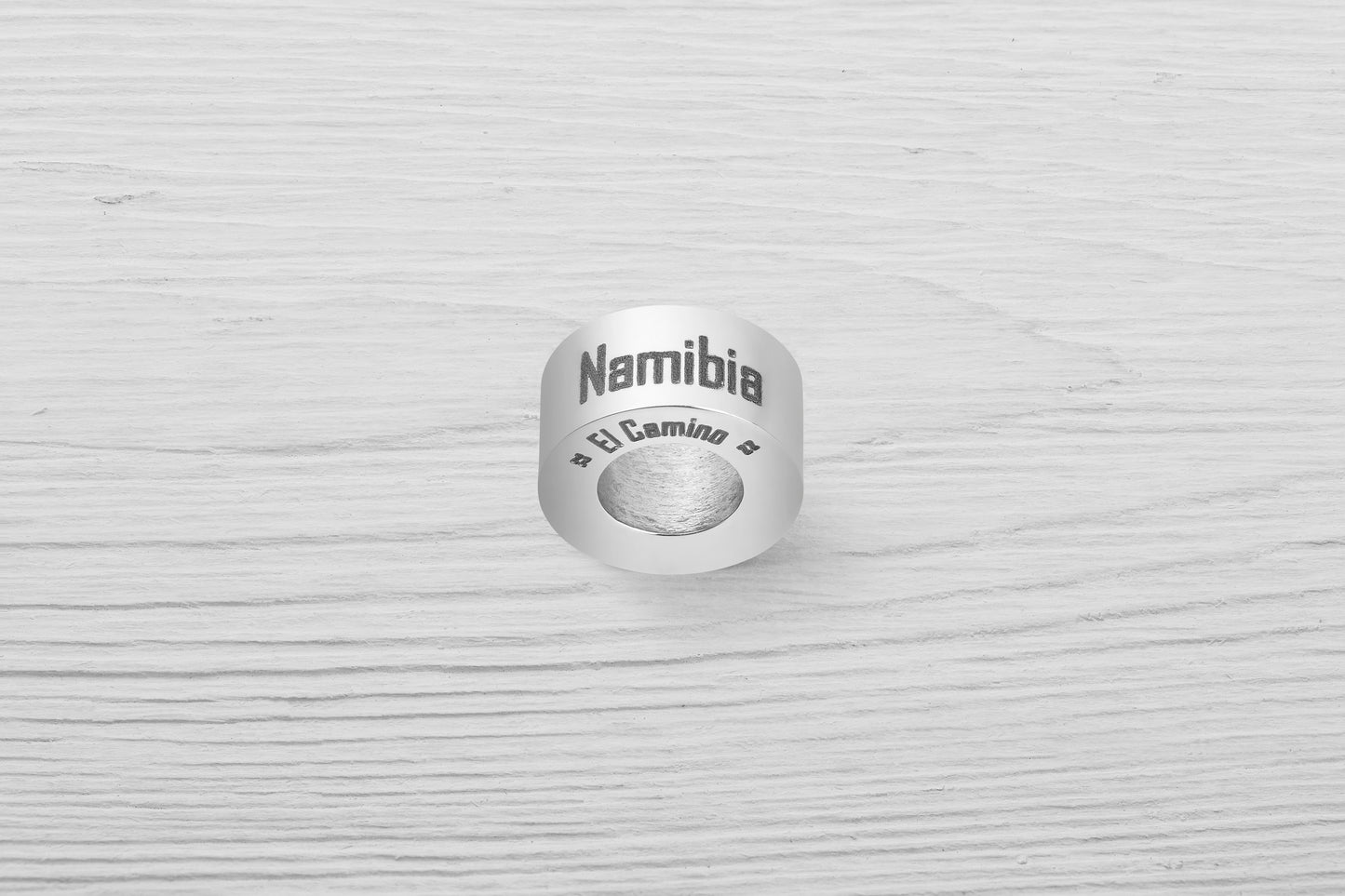 El Camino Namibia Country Step Travel Charm Bead