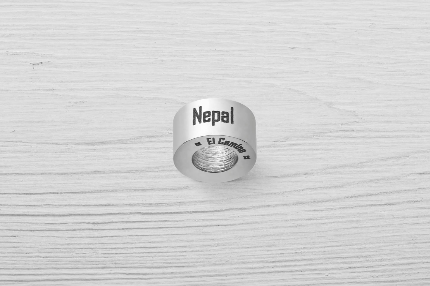 El Camino Nepal Country Step Travel Charm Bead
