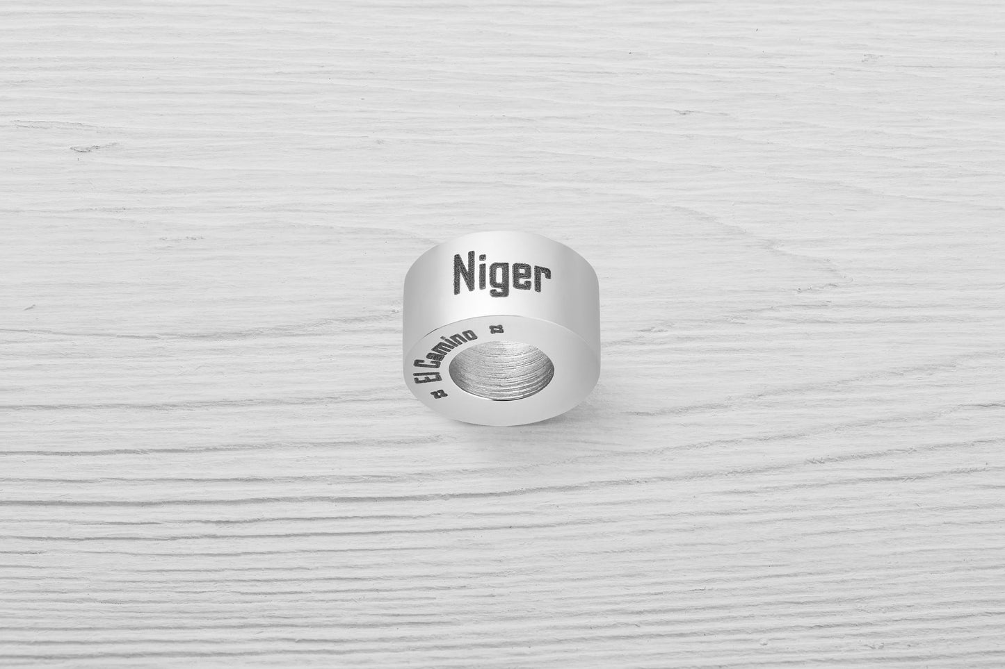 El Camino Niger Country Step Travel Charm Bead