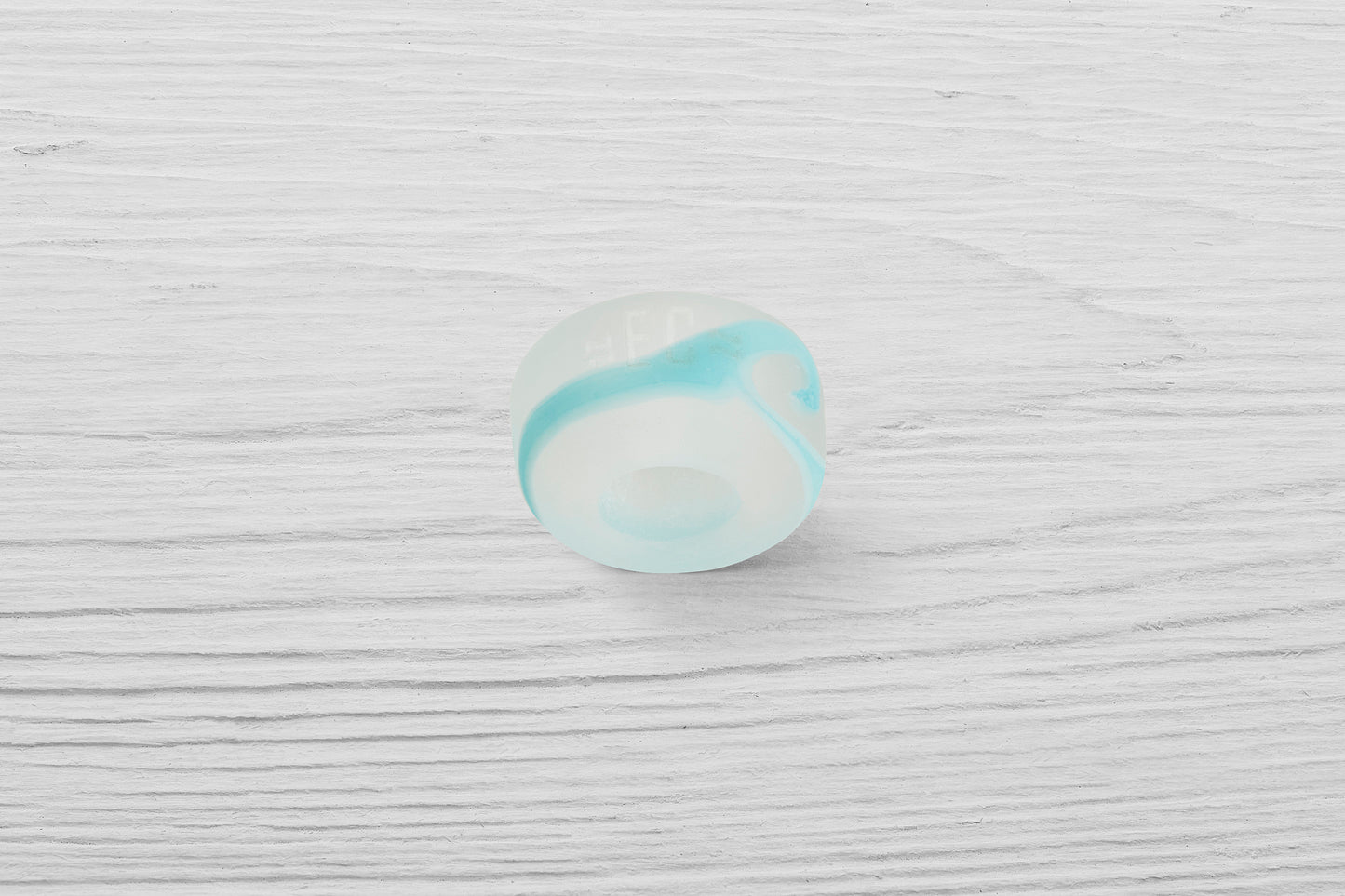 North Sea El Camino Step Travel Charm Bead
