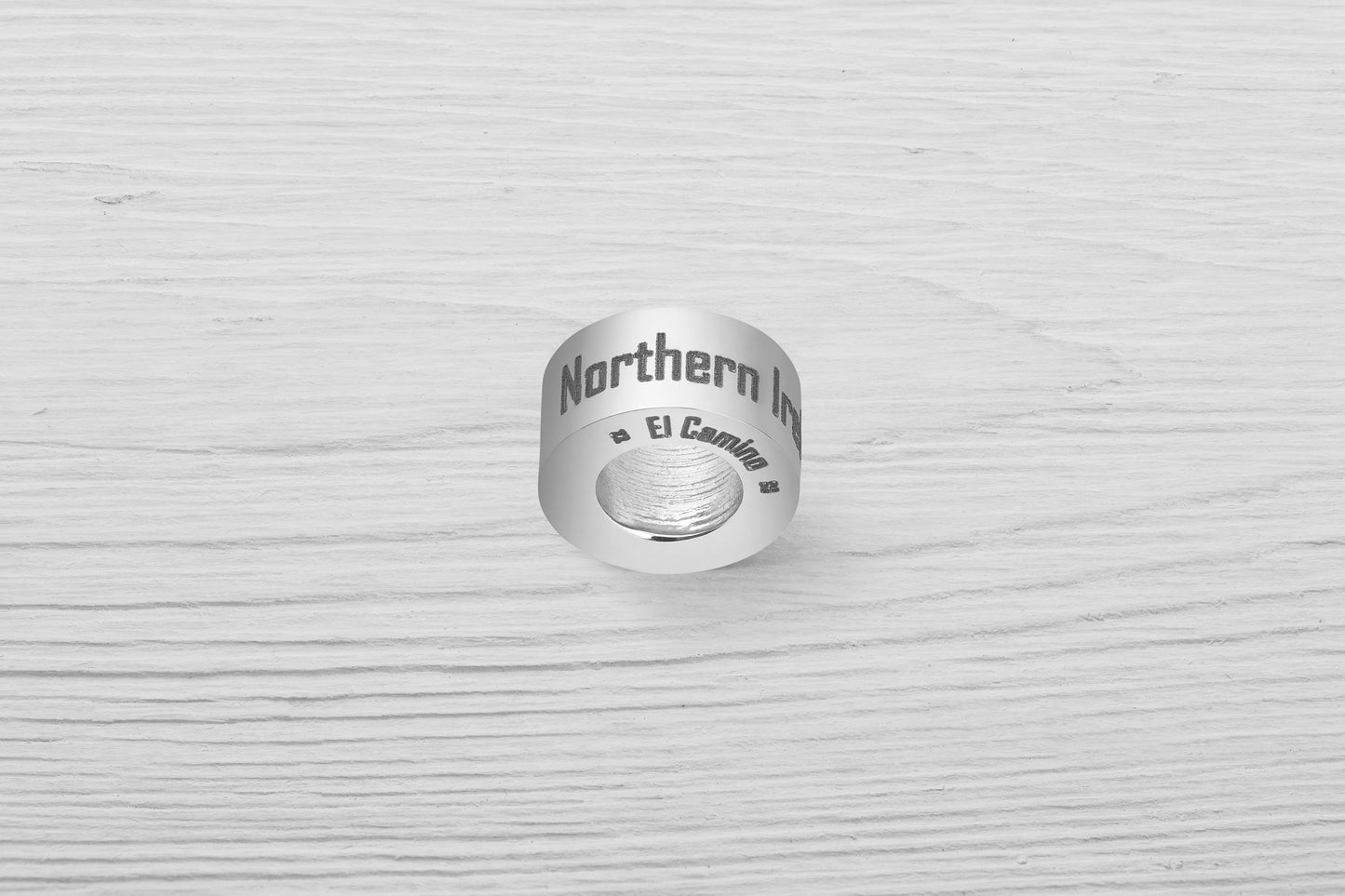 El Camino Northern Ireland Country Step Travel Charm Bead