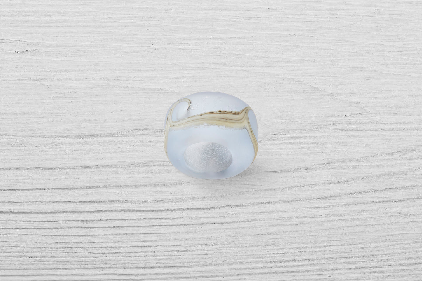 El Camino Arctic Ocean Step Travel Charm Bead