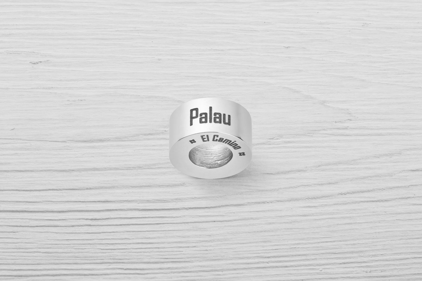 El Camino Palau Country Step Travel Charm Bead