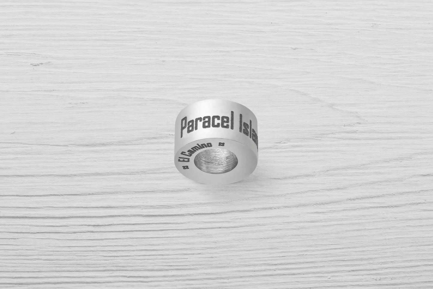 El Camino Paracel Islands Country Step Travel Charm Bead