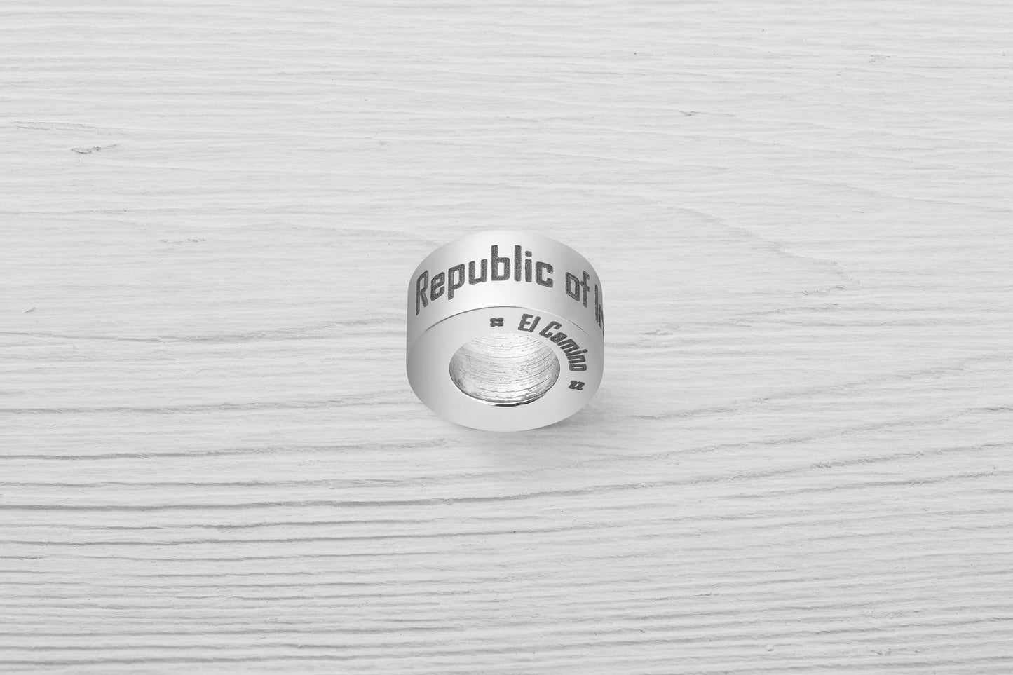 El Camino Republic of Ireland Country Step Travel Charm Bead