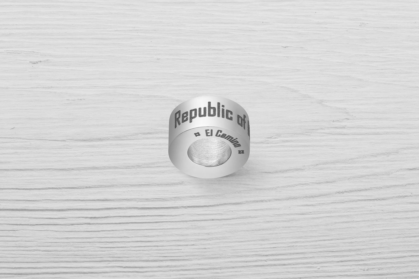 El Camino Republic of Moldova Country Step Travel Charm Bead