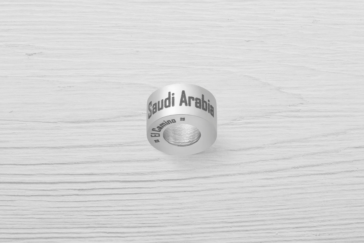 El Camino Saudi Arabia Country Step Travel Charm Bead
