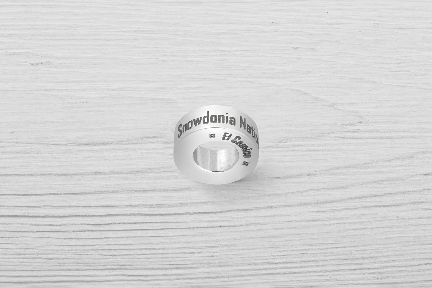 Snowdonia National Park El Camino Small Step Travel Charm Bead