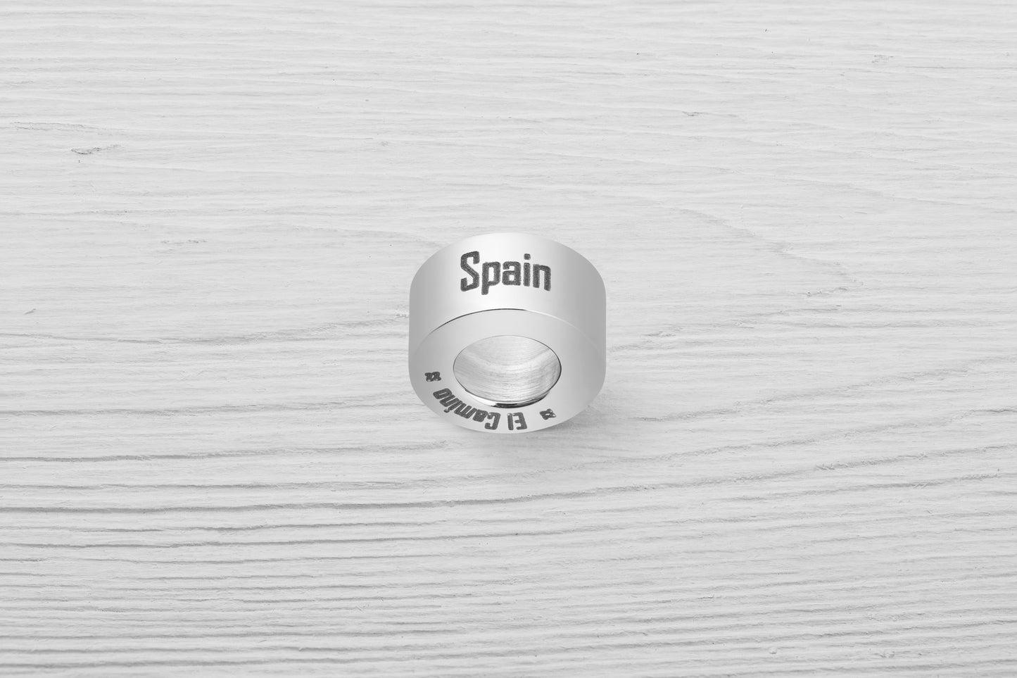 El Camino Spain Country Step Travel Charm Bead