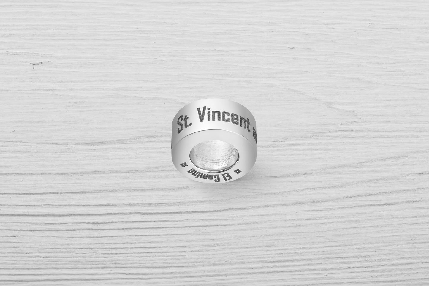 El Camino Saint Vincent and the Grenadines Country Step Travel Charm Bead