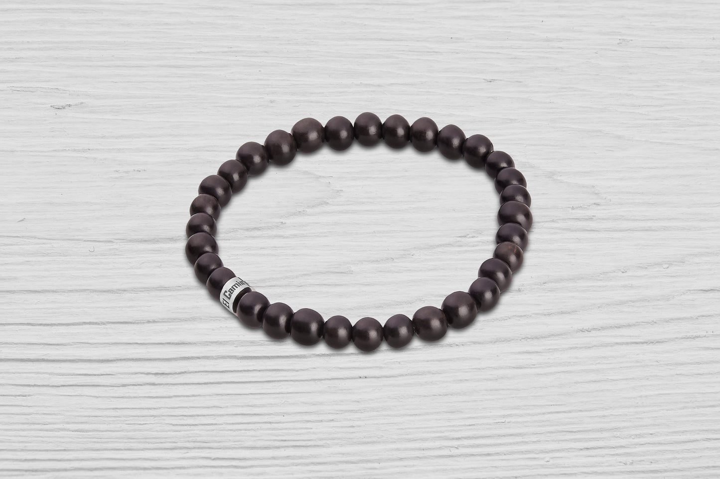 El Camino Almost Black Wood Bracelet