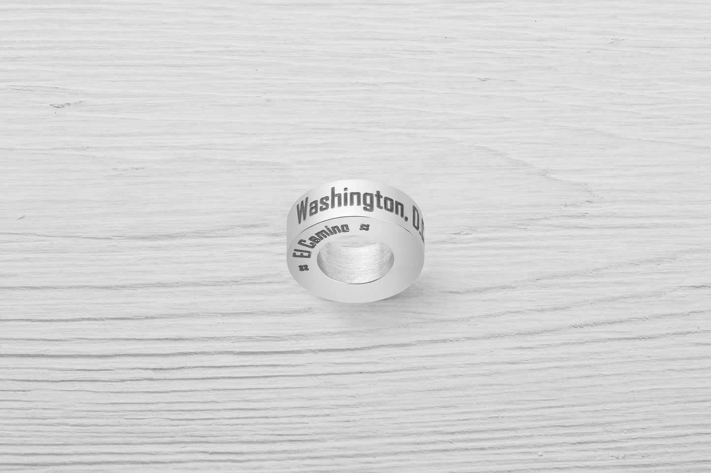 Washington, D.C. El Camino Small Step Travel Charm Bead