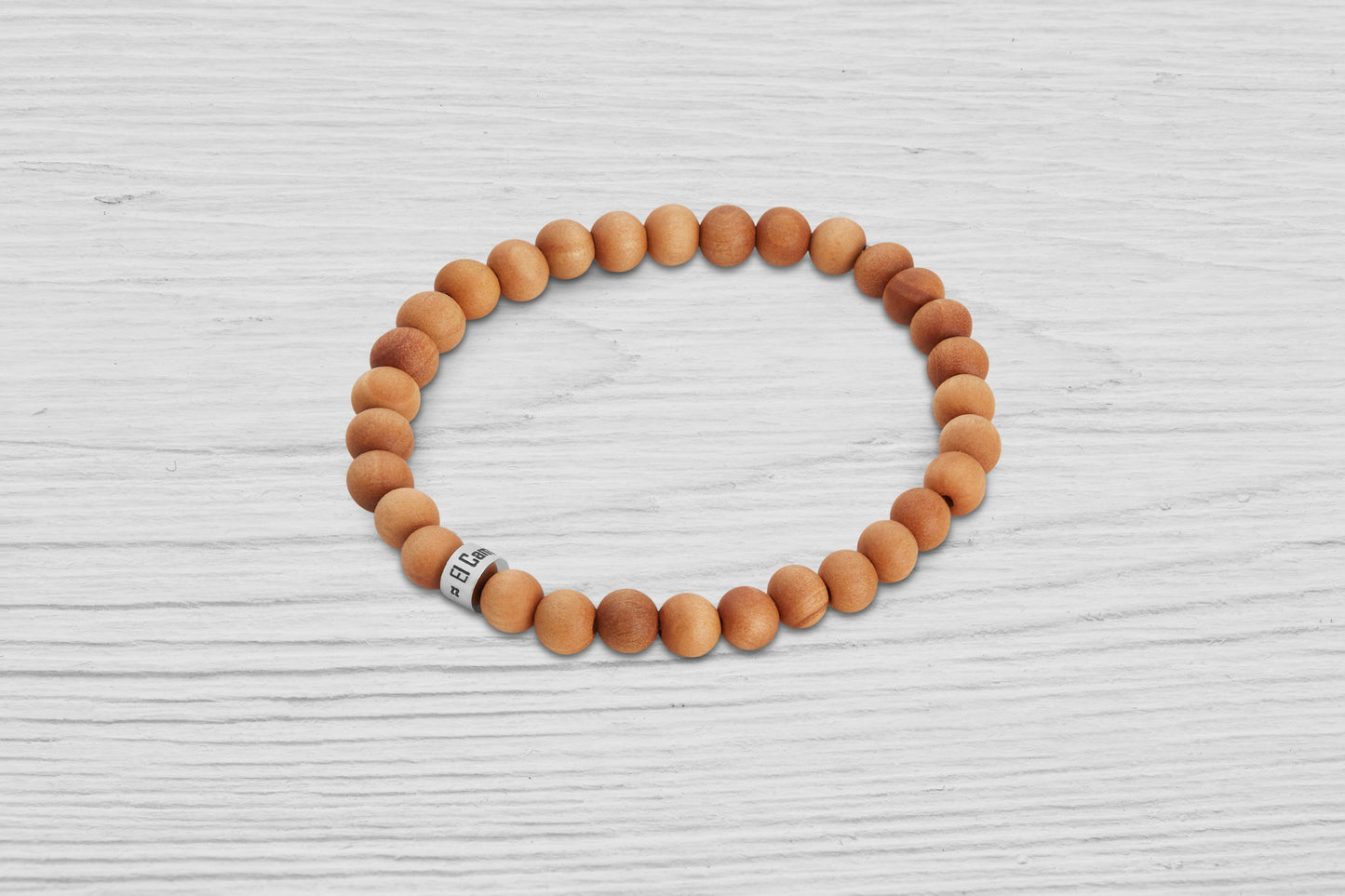 El Camino Natural Wood Bracelet