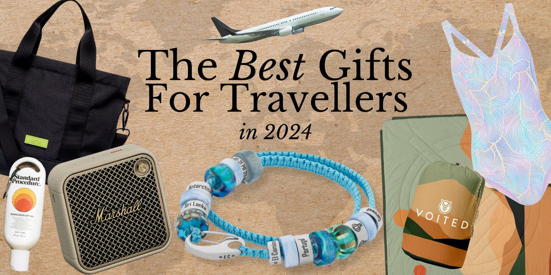 The best gifts for travellers in 2024 Jewellery, swimwear, headphones